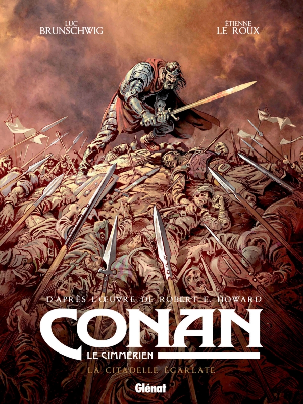 Conan le cimmérien - La citadelle écarlate